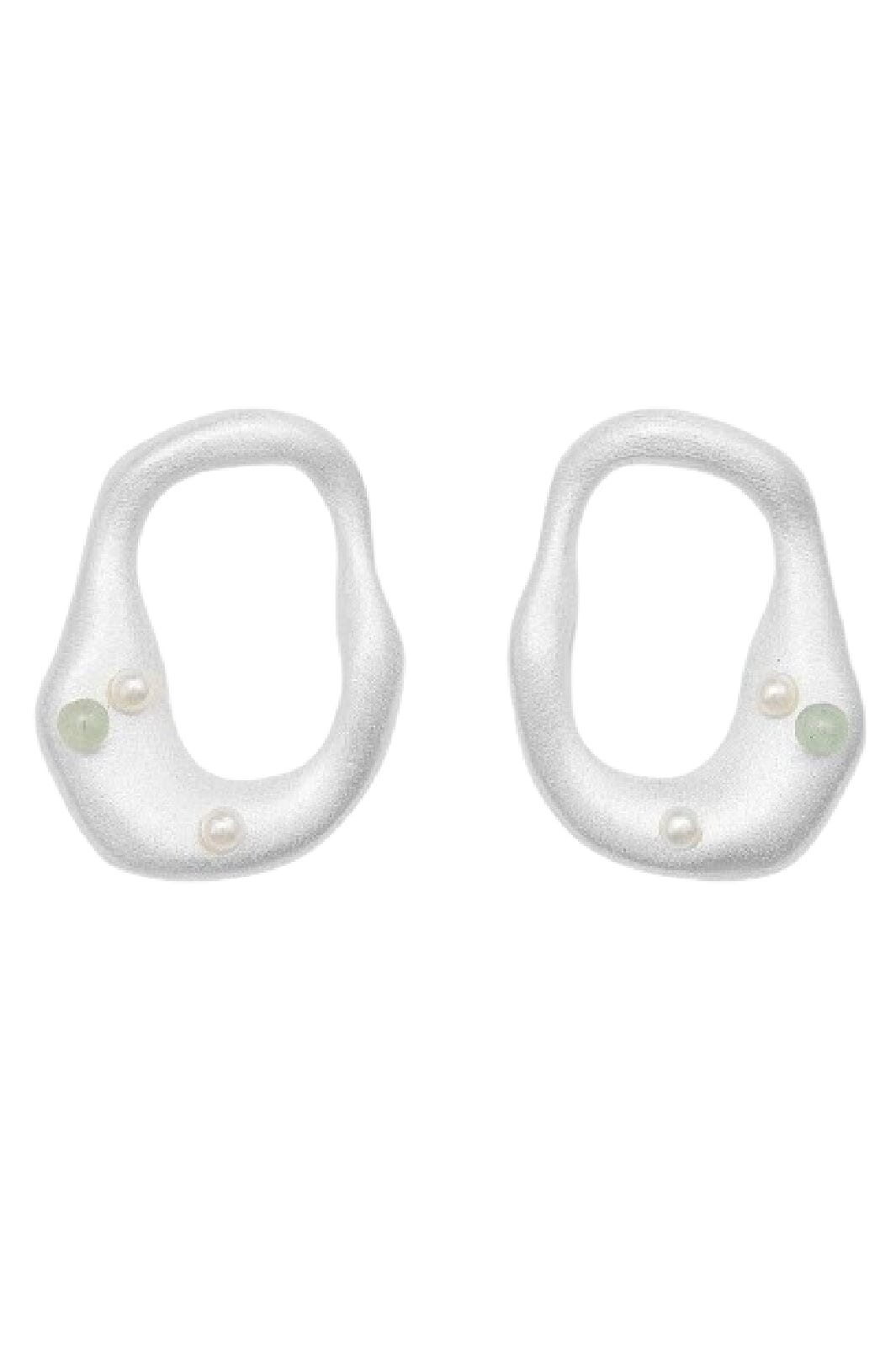 Sorelle Jewellery - Care Earring - Sterling Silver på udsalg
