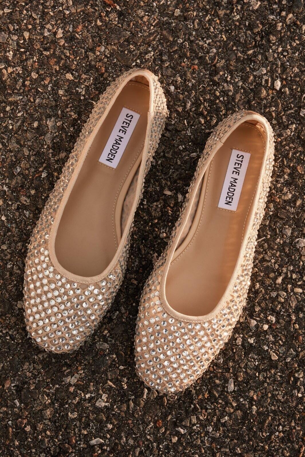 Steve Madden - Marli Ballerinas - Nude