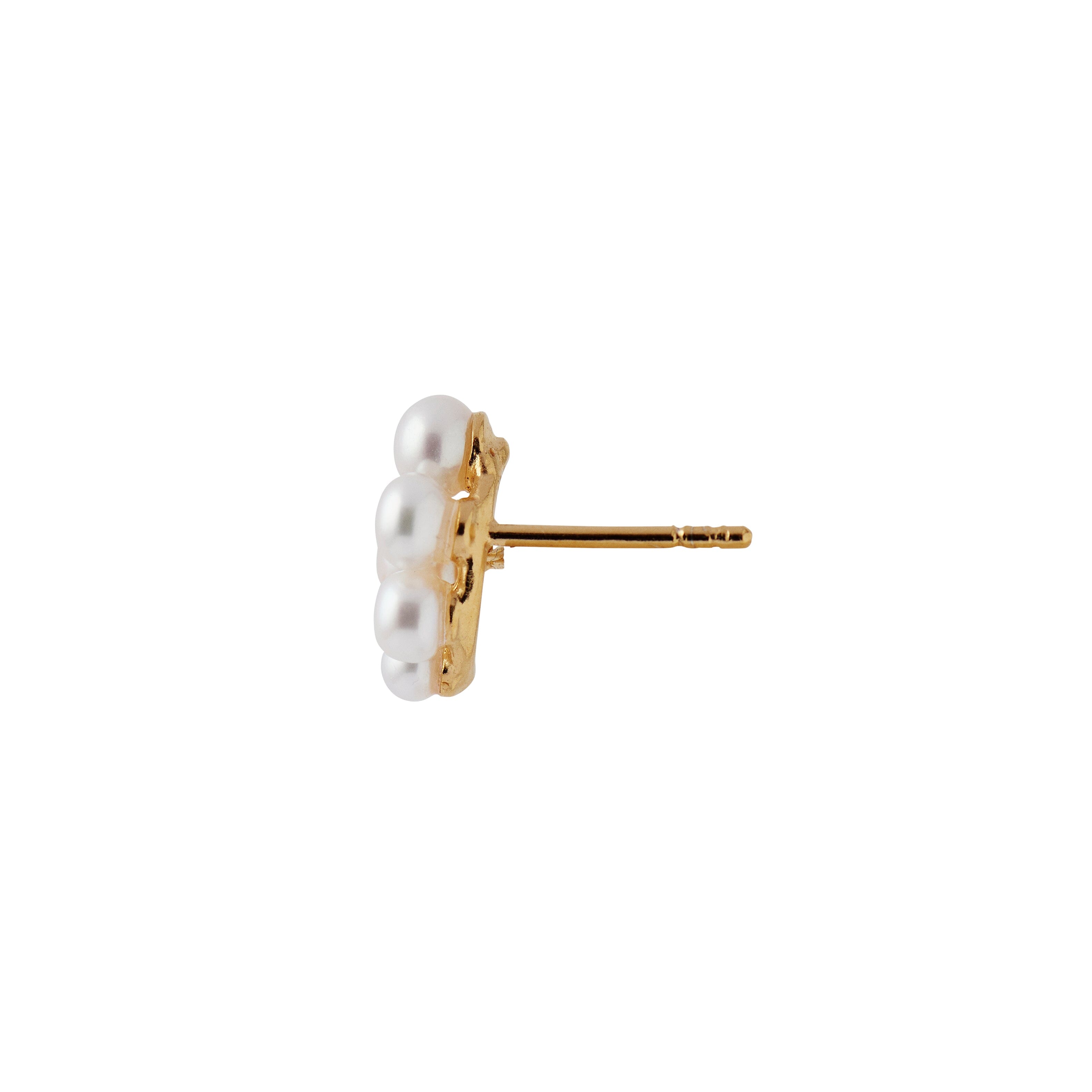 Stine A - Bloom Pearl Berries Earring - Single - 1339-02-S