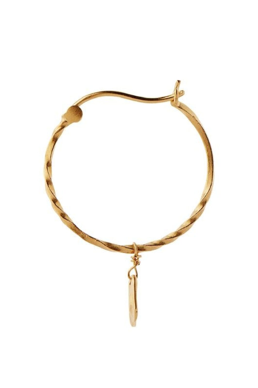 Stine A - Flow Creol With Hammered Pendant - 1325-02-S