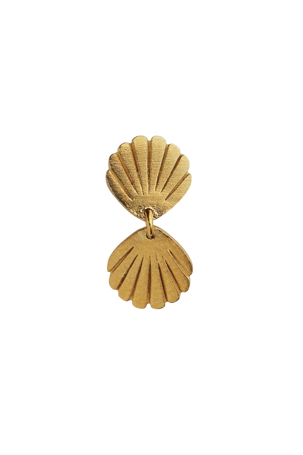 Stine A - Two Petit Shell Earring - 1318-02-S