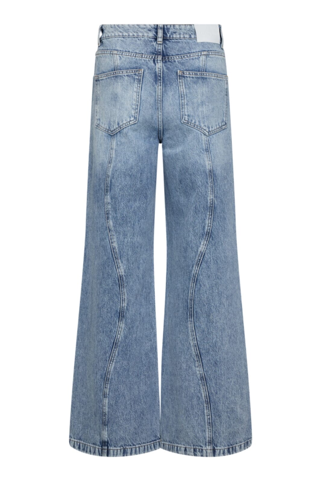 Co´Couture - Bowiecc Wave Jeans 31533 - 114 - Fade Denim Online