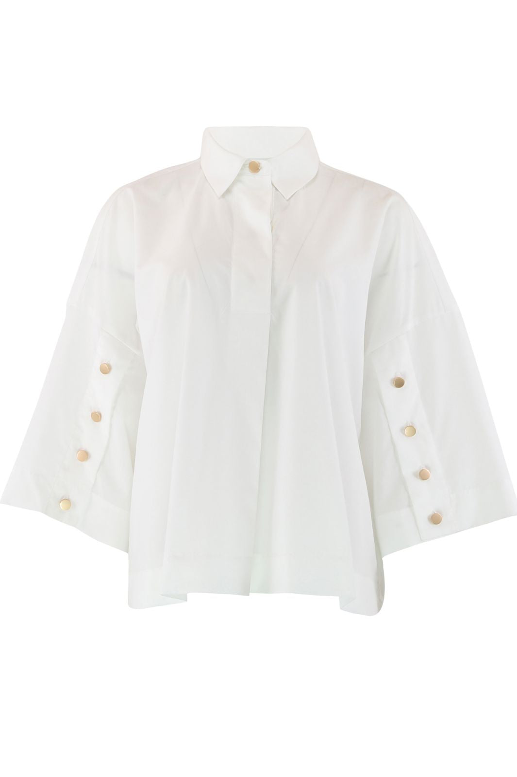 Continue - Klara Shirt 14777 - 02 - 02 White