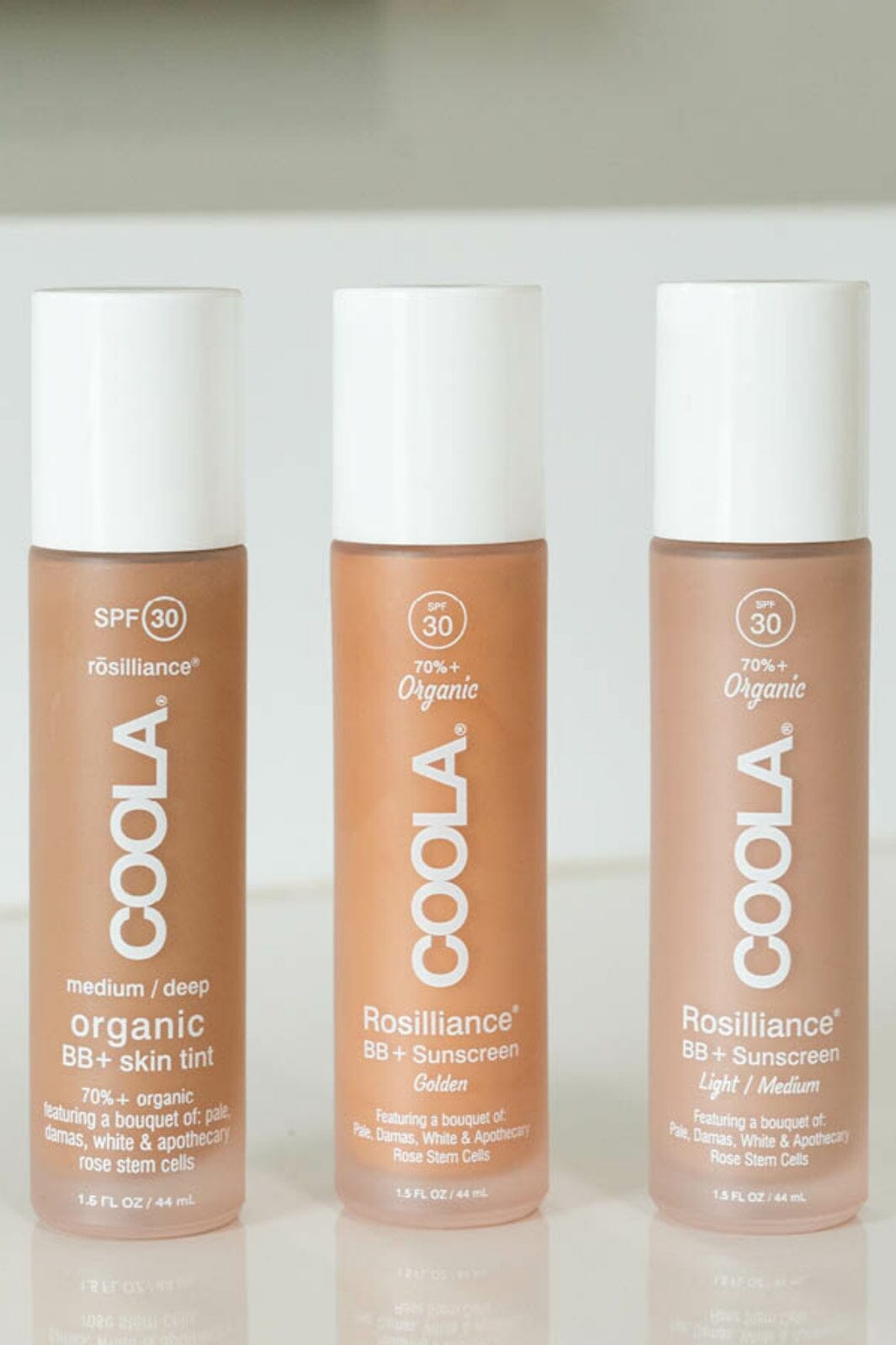 Coola - Rosilliance Tinted Moisturizer SPF 30 - Bronze Goddess Online Hot Salg