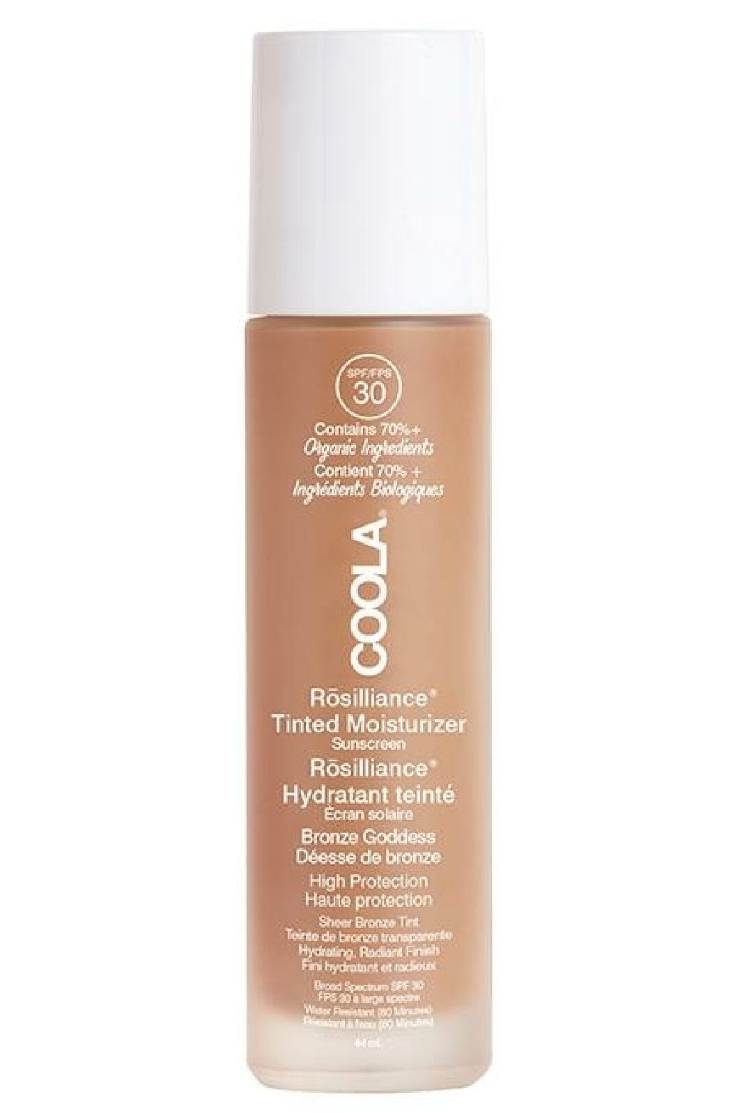 Coola - Rosilliance Tinted Moisturizer SPF 30 - Bronze Goddess Online Hot Salg