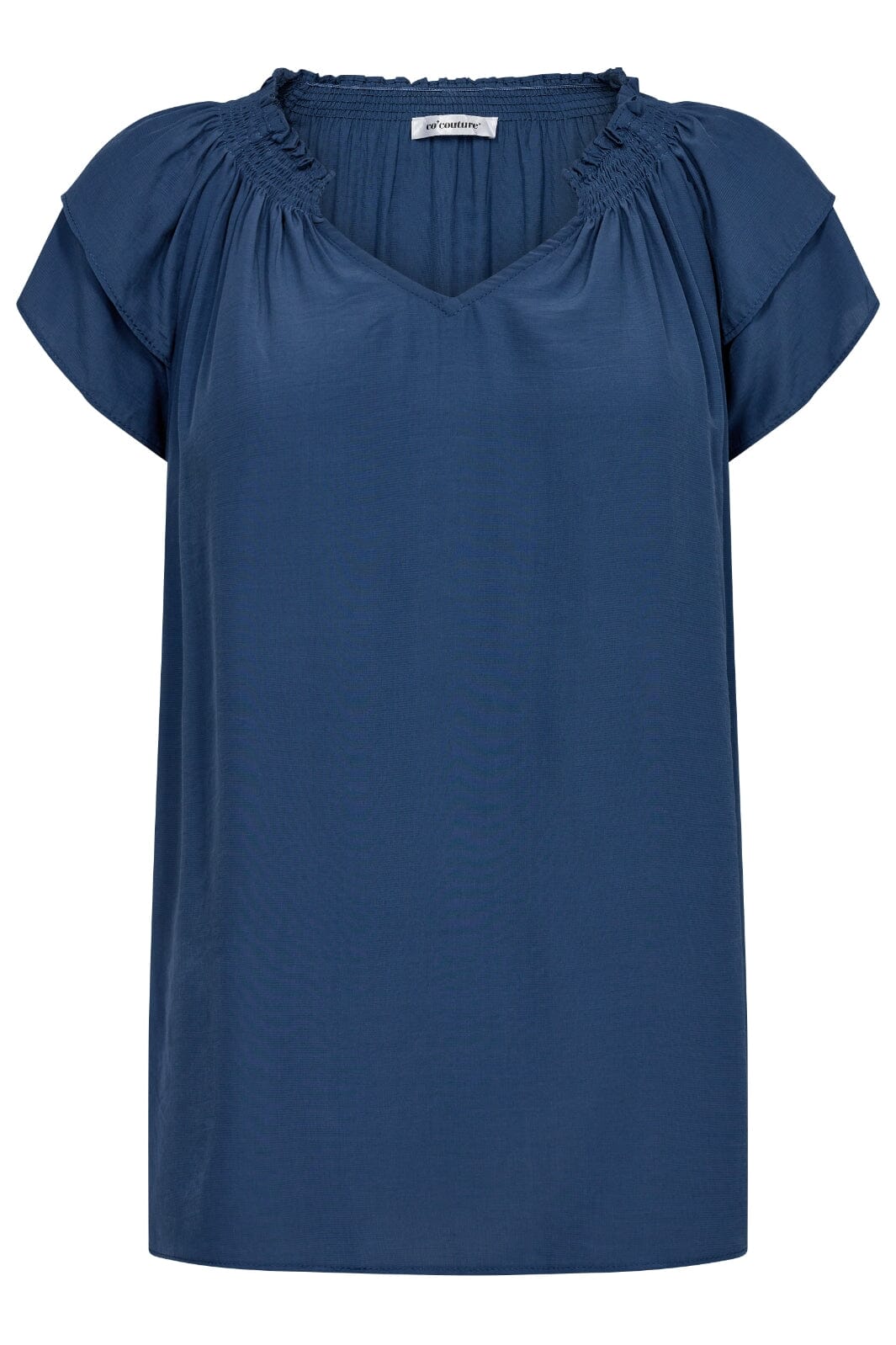 Forudbestilling - Co´couture - Sunrisecc Top 75683 - 210 Sky Blue