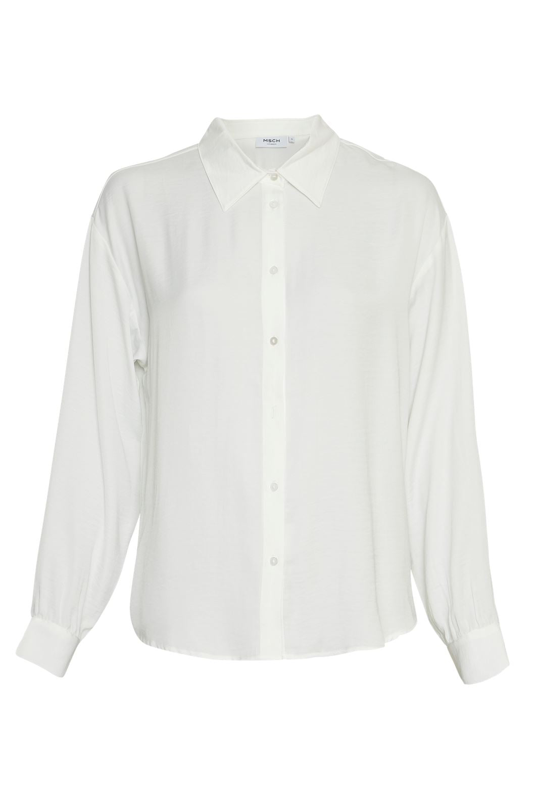 Forudbestilling - Moss Copenhagen - Mschsandeline Maluca Shirt - Cloud White
