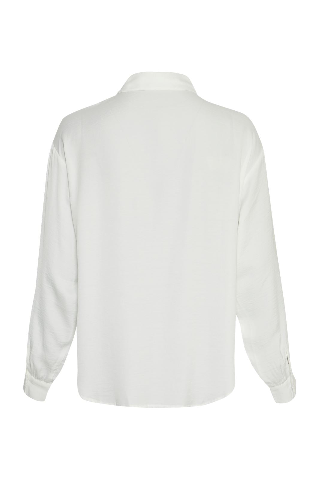 Forudbestilling - Moss Copenhagen - Mschsandeline Maluca Shirt - Cloud White