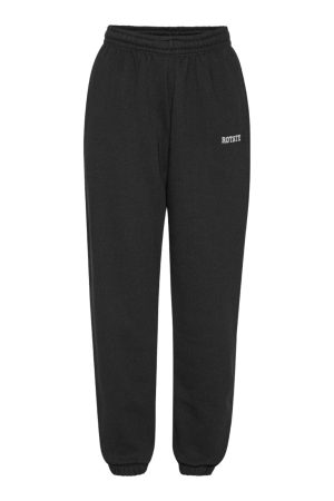 Forudbestilling - Rotate - Heavy Sweatpants 113428100 - 100 Black Mode