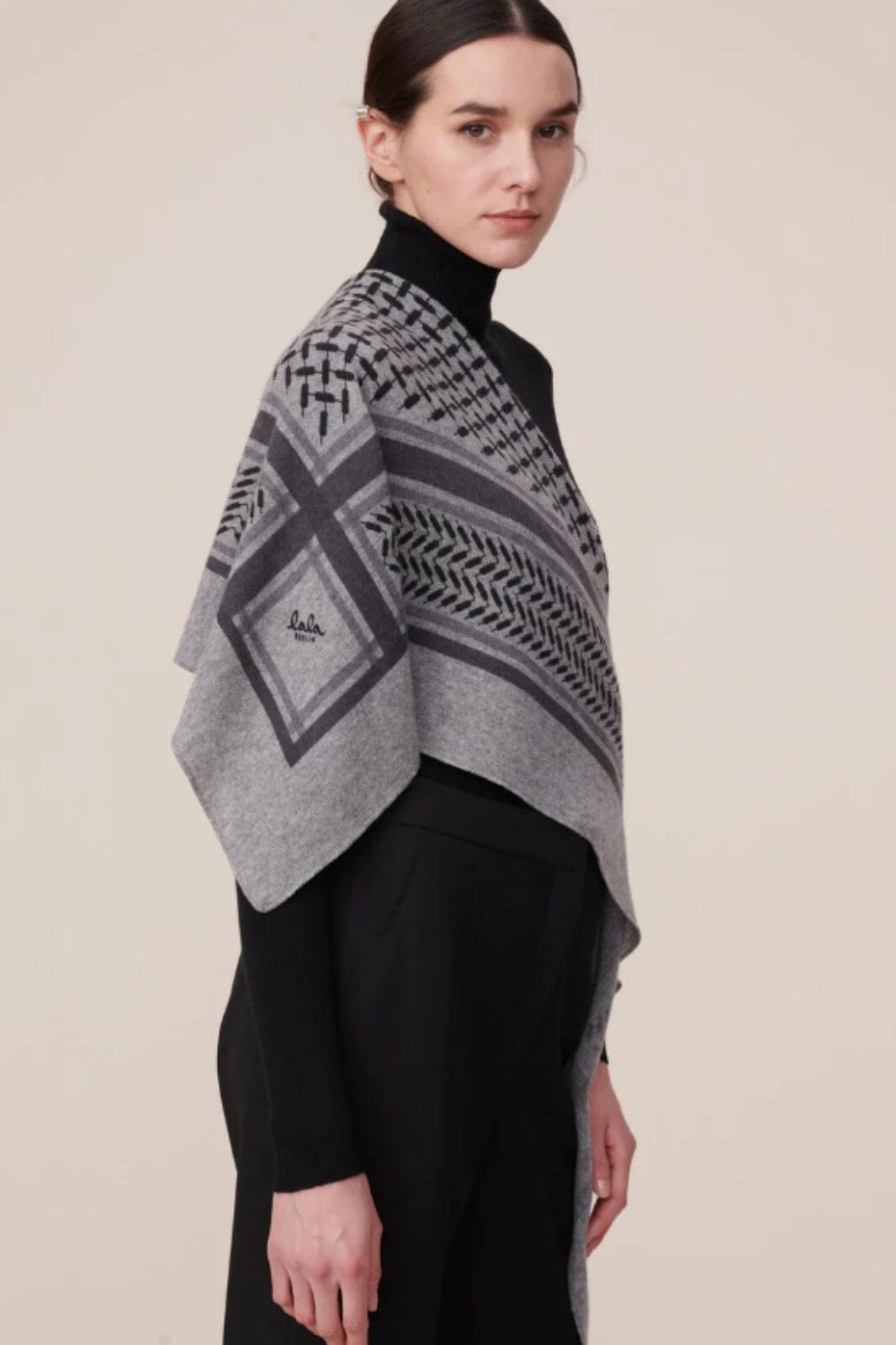 Lala Berlin - Triangle Trinity Classic M - City Middlegrey melange