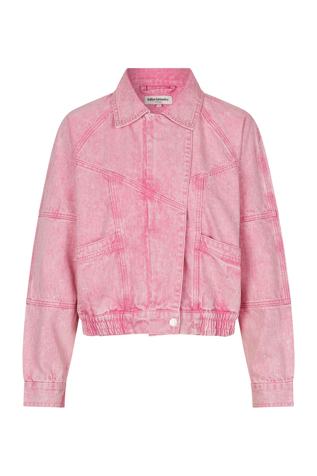 Lollys Laundry - KingstonLL Denim Jacket LS 24235-6002 - 51