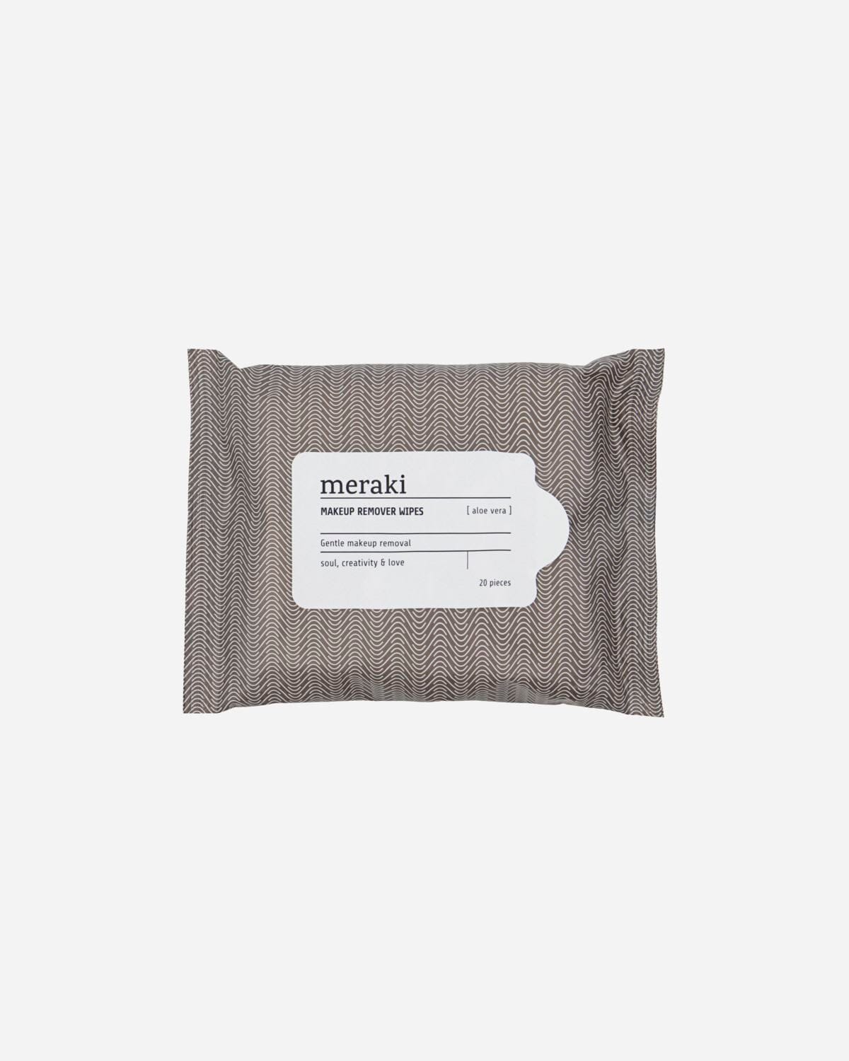 Meraki - Makeup Remover Wipes - Aloe Vera Levere