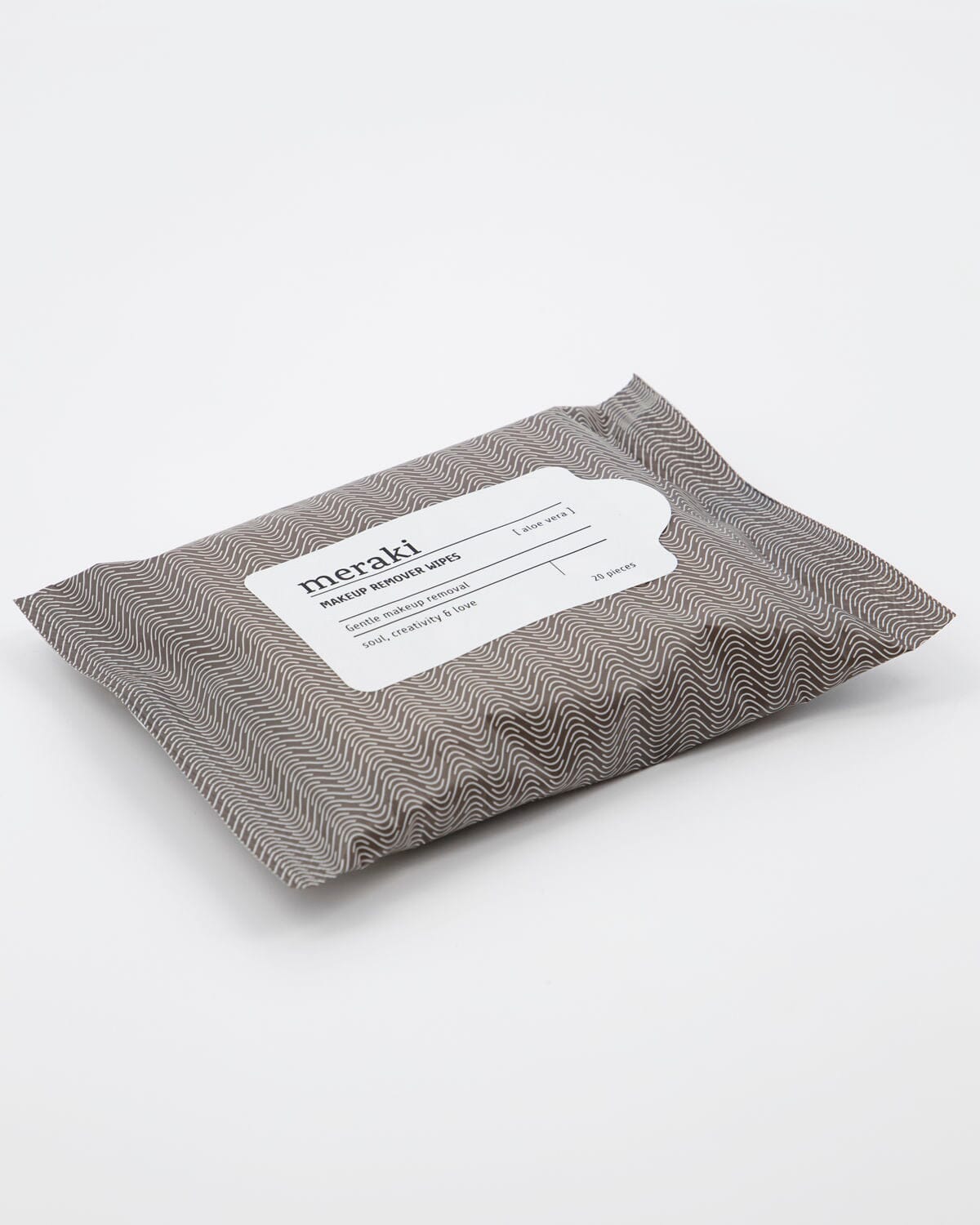Meraki - Makeup Remover Wipes - Aloe Vera Levere
