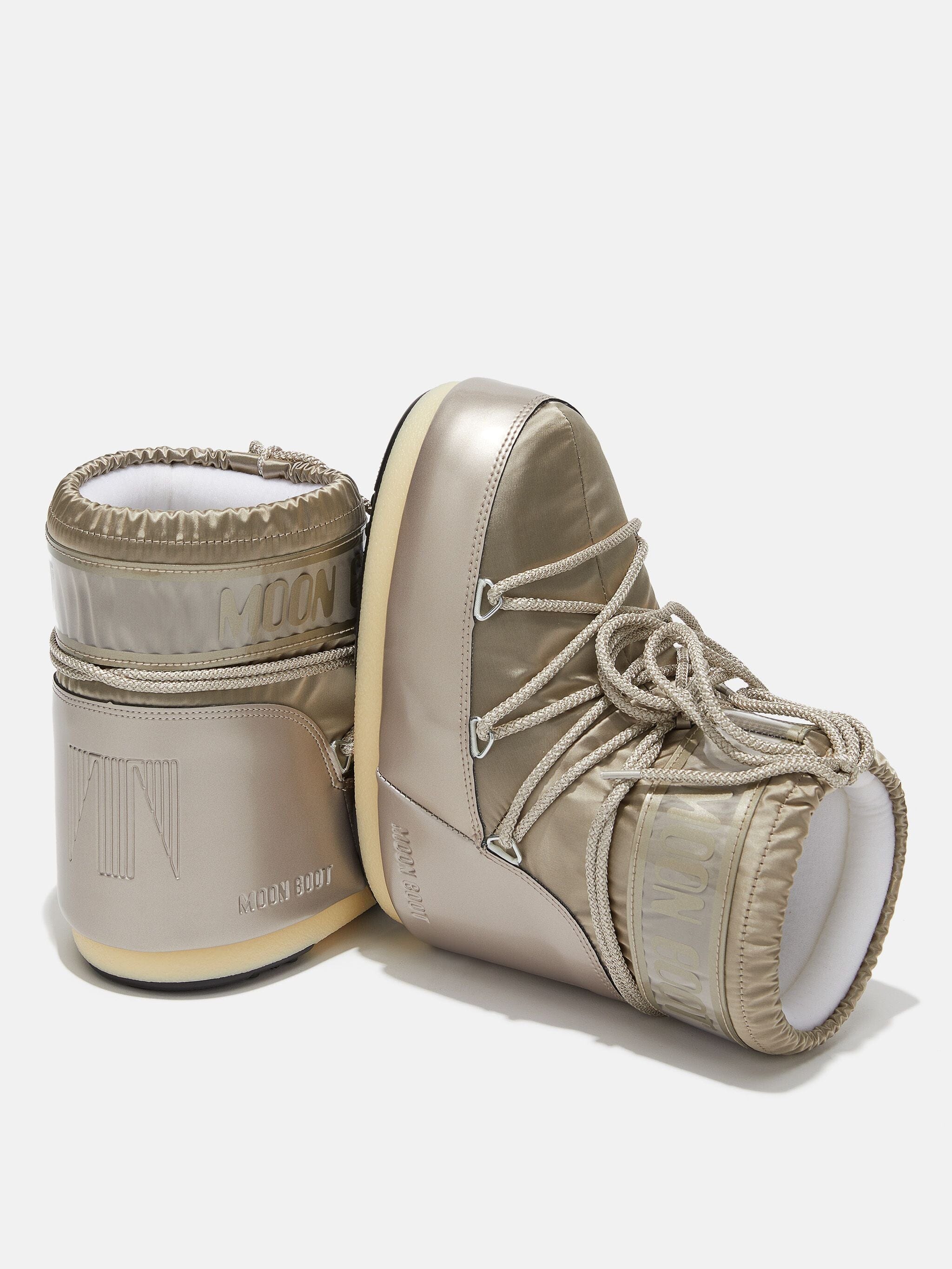 Moon Boot - Mb Icon Low Glance - B003 Platinum