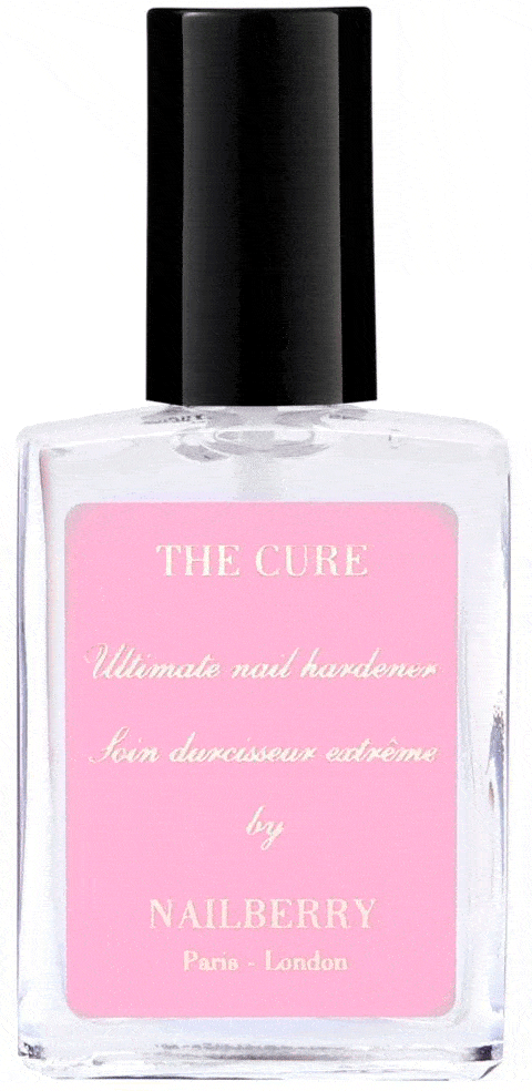 Nailberry - The Cure Ultimate nail hardener 15 ml - Neglelak