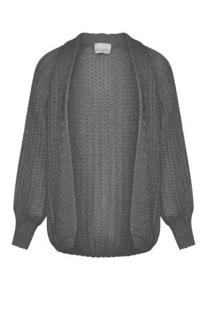 Noella - Joseph Knit Cardigan - 190 Dark Grey