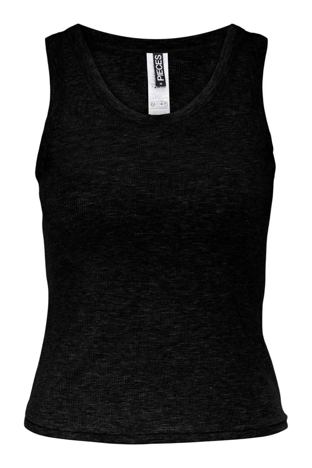 Pieces - Pcanibi Sl Bra Top - 4551413 Black