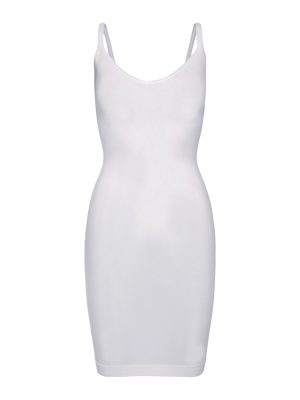 Pieces - Pcballroom Long Singlet - White
