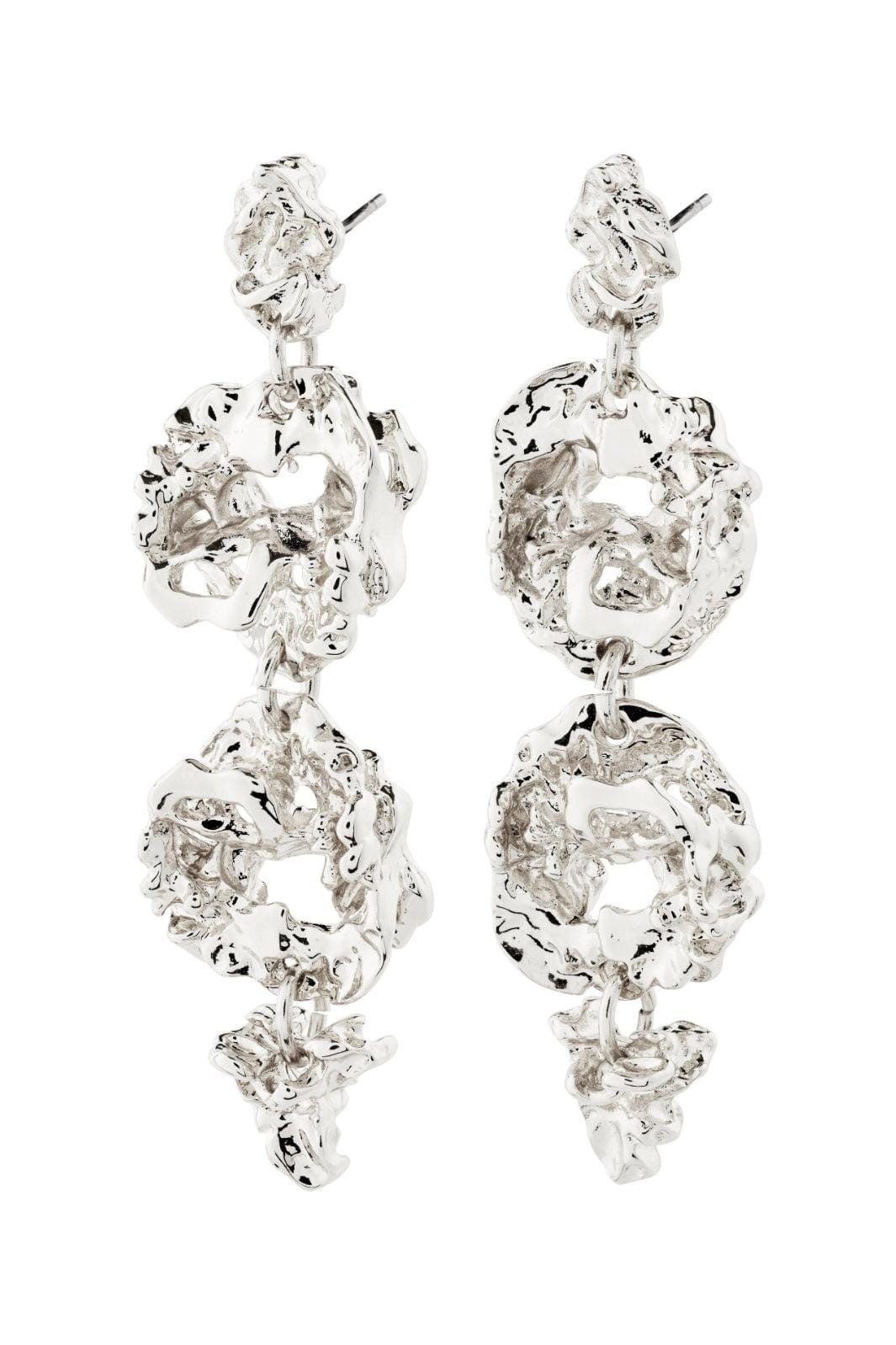 Pilgrim - Act Earrings 102436013 - Silver Plated