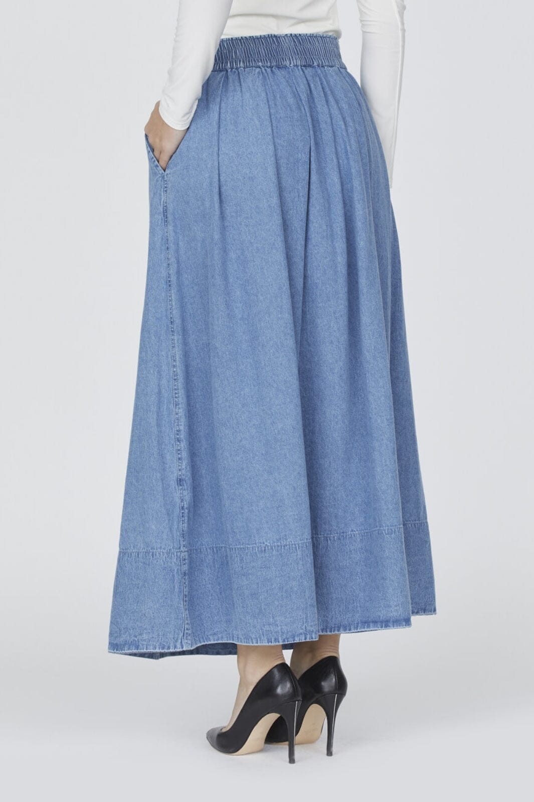 Sisters Point - Usla-L.Sk2 18403 - 921 - M. Denim