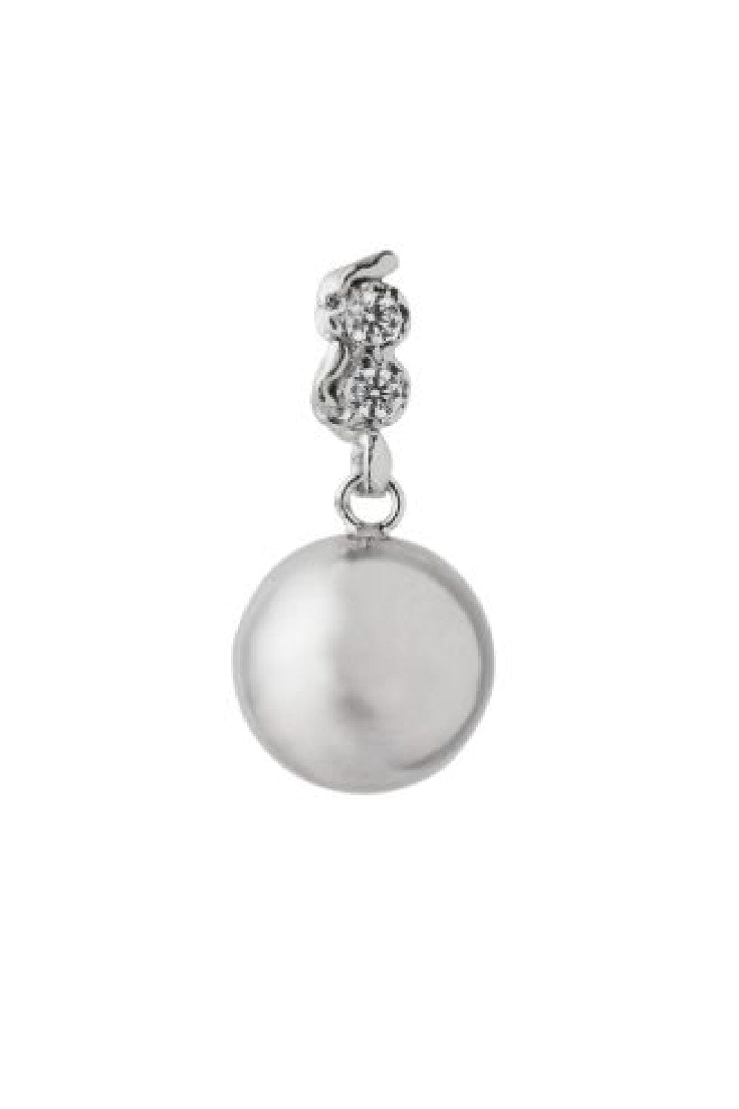 Stine A - Twin Flow & Disco Ball Earring - Single - 1334-00-S