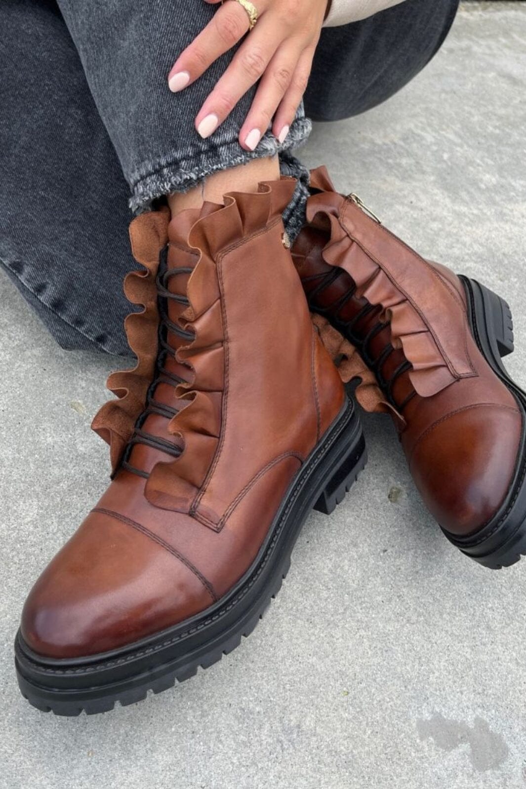 Copenhagen Shoes - Pretty - 0241 Cognac