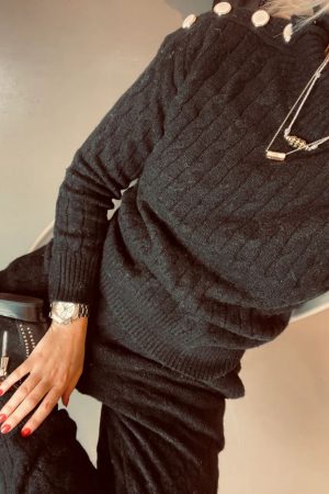 Emm Copenhagen - Hugo Pants - Black Online nu