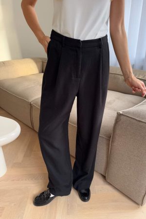 Forudbestilling - BYIC - Celina Pants - Black