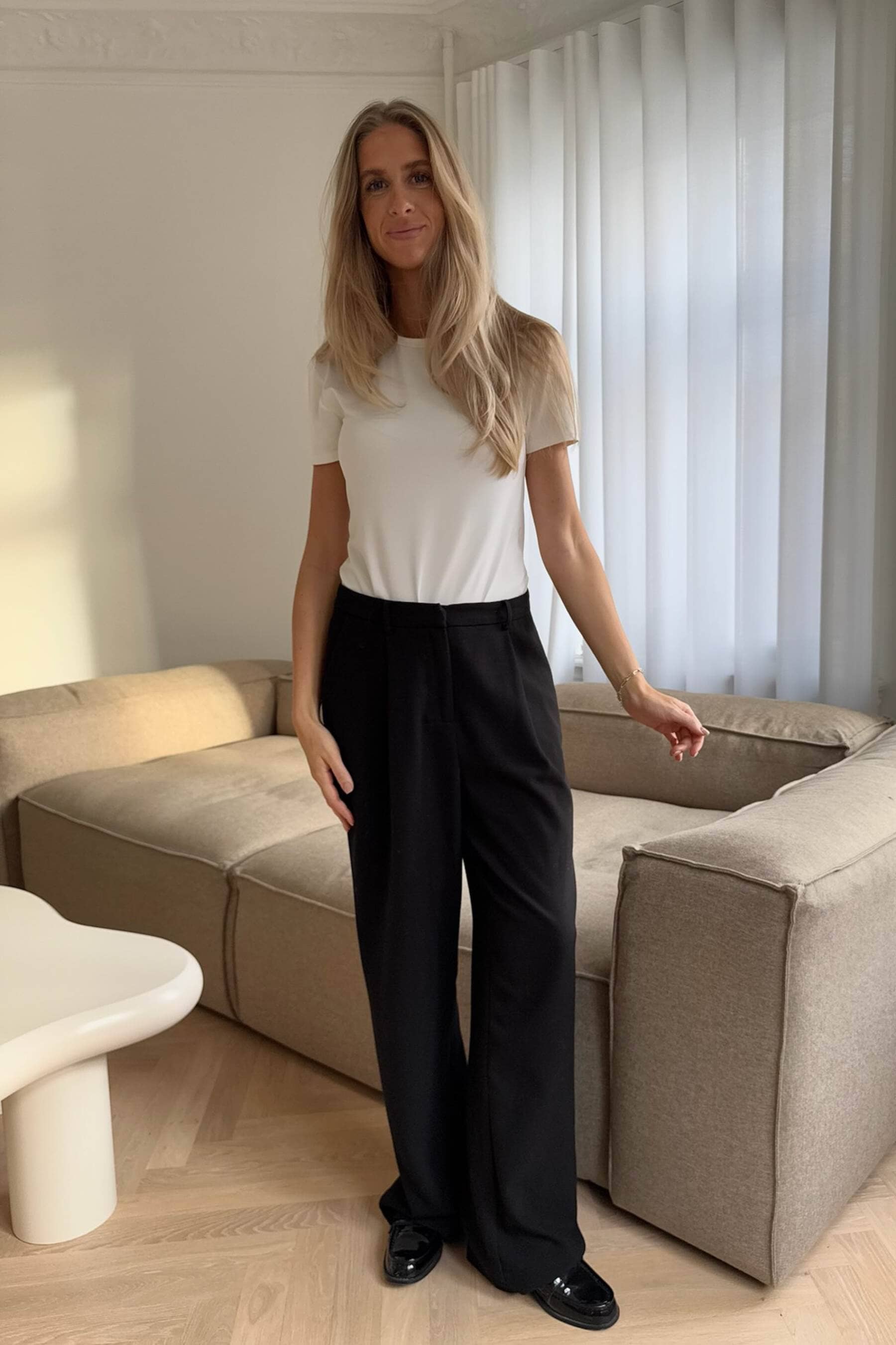 Forudbestilling - BYIC - Celina Pants - Black