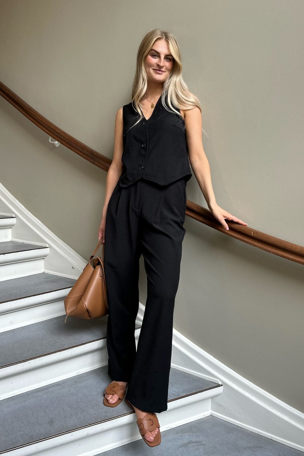 Forudbestilling - BYIC - Celina Pants - Black
