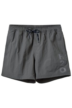 Forudbestilling - H2O - Leisure Logo Swim Shorts 100953 - 3615 - Dark Grey