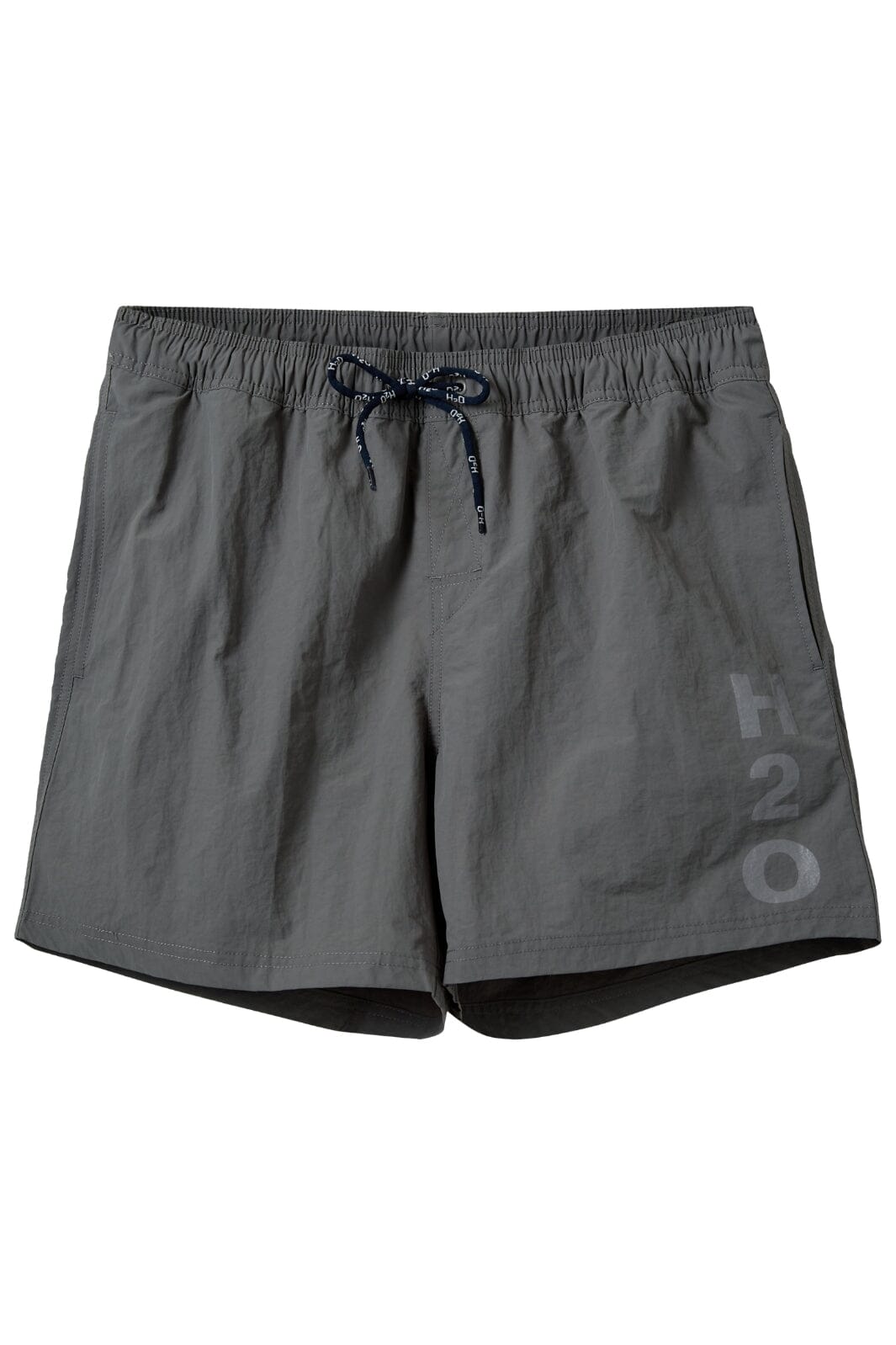 Forudbestilling - H2O - Leisure Logo Swim Shorts 100953 - 3615 - Dark Grey
