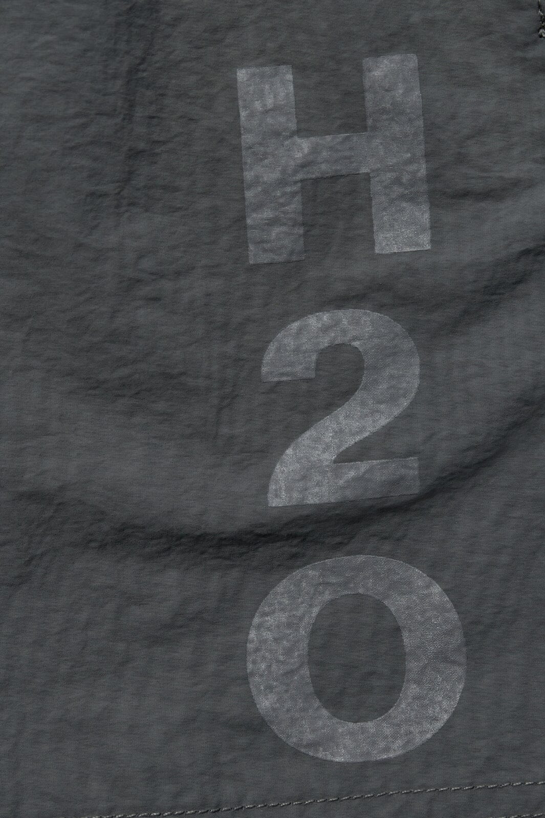 Forudbestilling - H2O - Leisure Logo Swim Shorts 100953 - 3615 - Dark Grey