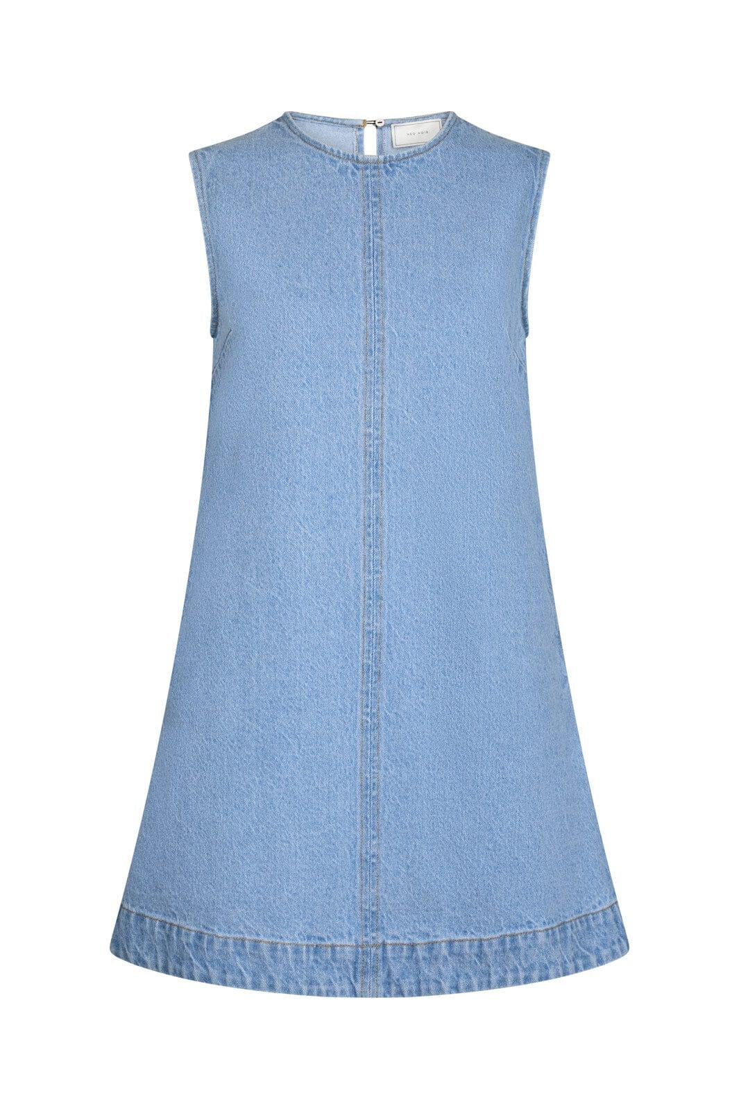 Forudbestilling - Neo Noir - Livo Denim Dress 165706 - 145 - Light Blue