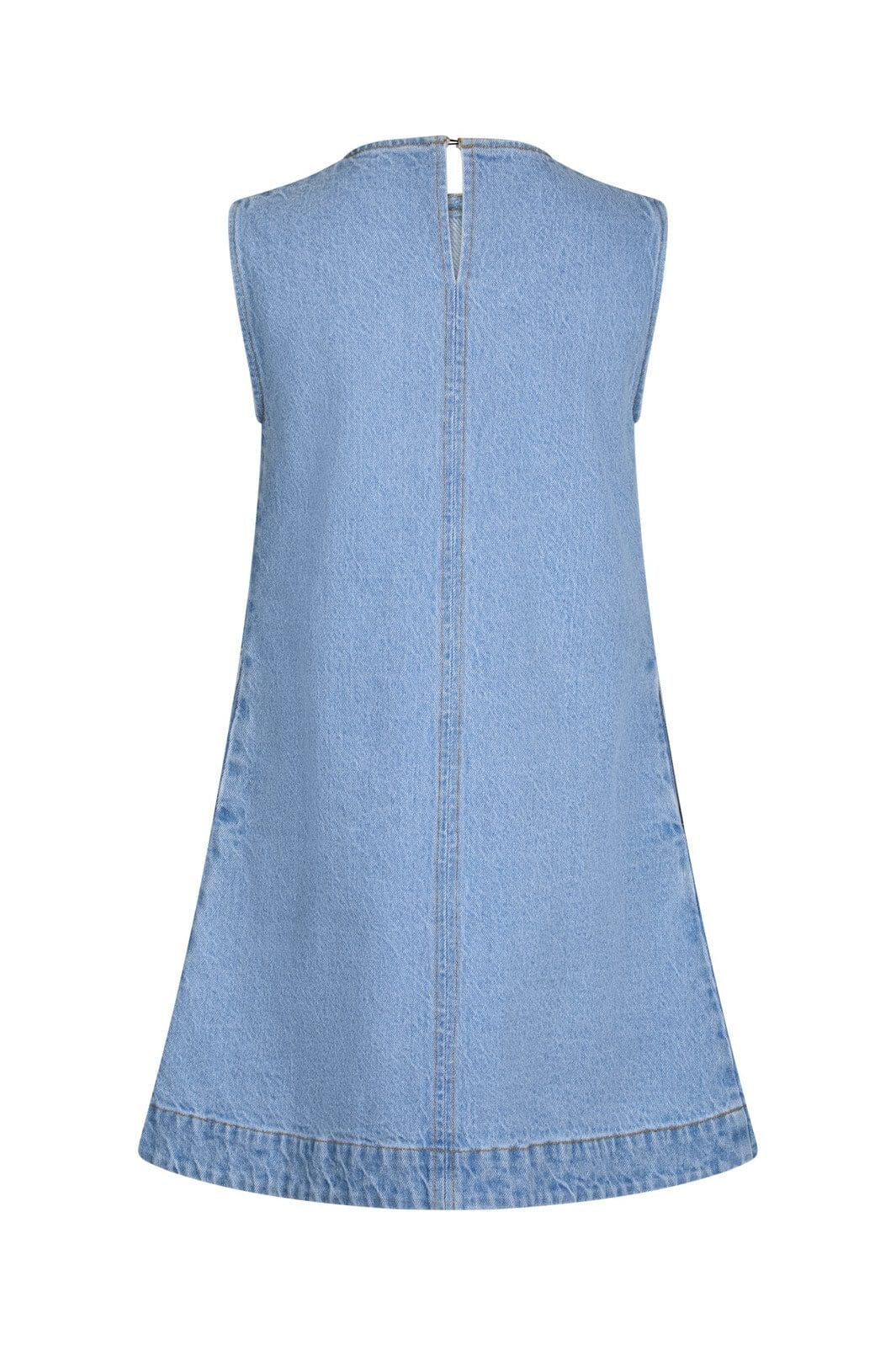 Forudbestilling - Neo Noir - Livo Denim Dress 165706 - 145 - Light Blue