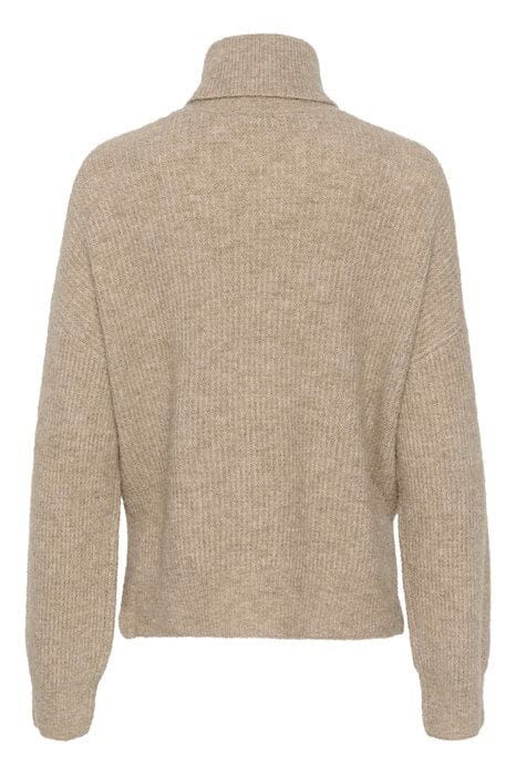 gestuz-alphagz-rollneck-1512141-warm-sand-melange_2.jpg Gestuz - Alphagz Rollneck - 1512141 Warm Sand Melange