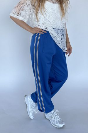 Gossia - Nillago Track Pants G2530 - Blue Levere