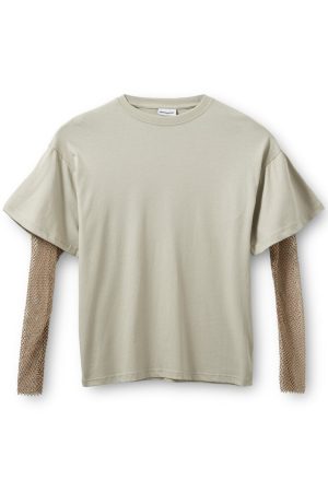 H2O Fagerholt - Le T-Shirt - 1055 Grey Putty Rabat
