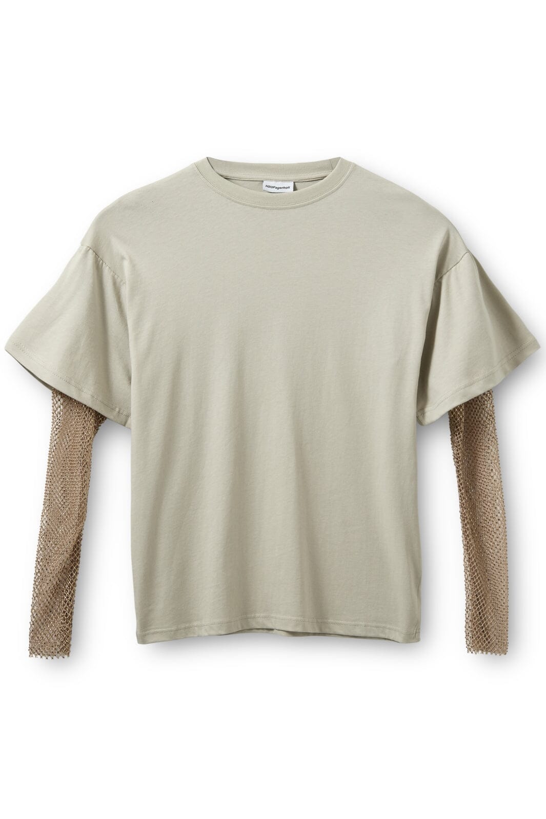 H2O Fagerholt - Le T-Shirt - 1055 Grey Putty Rabat