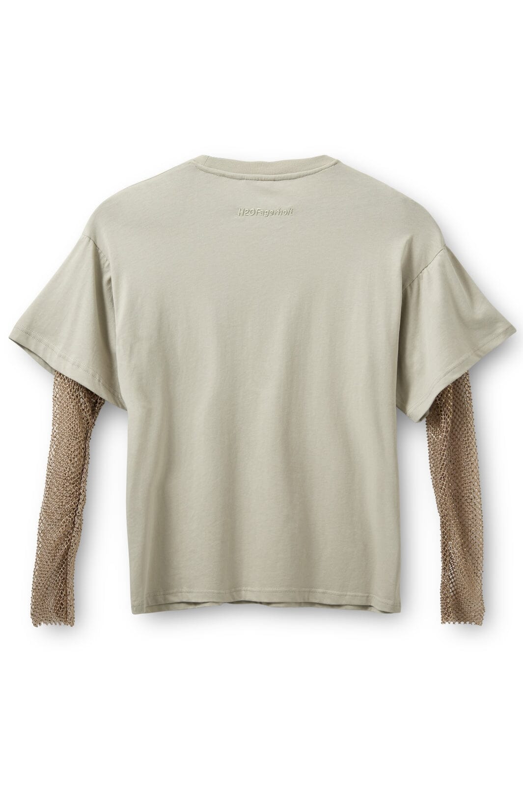 H2O Fagerholt - Le T-Shirt - 1055 Grey Putty Rabat