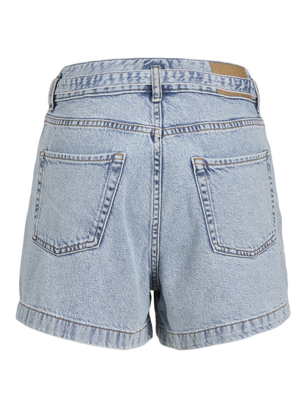 Jjxx - Jxcelen Paperbag Denim Shorts - 4653832 Light Blue Denim på udsalg