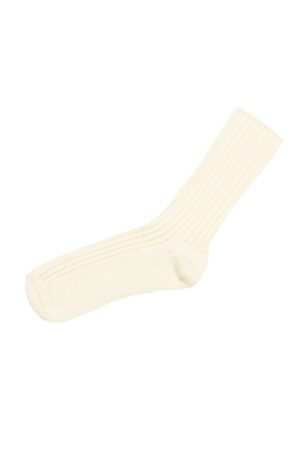 Joha - Wool socks - Offwhite