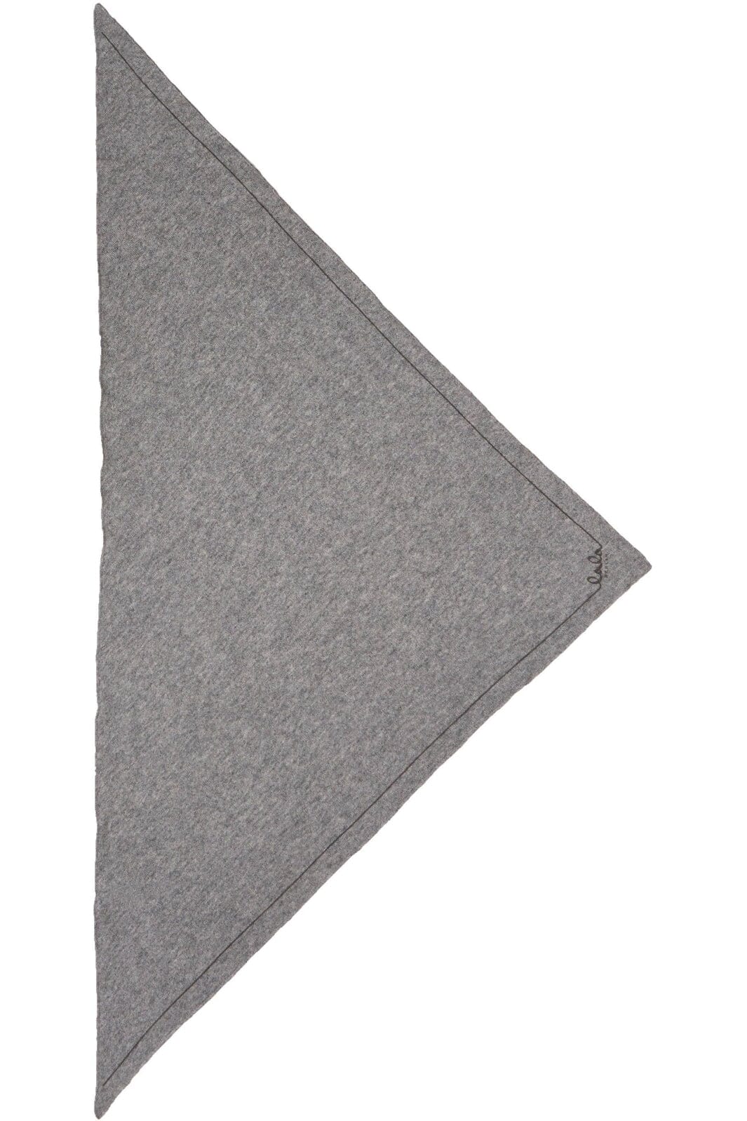 Lala Berlin - Triangle Solid Logo M - City Middlegrey Melange
