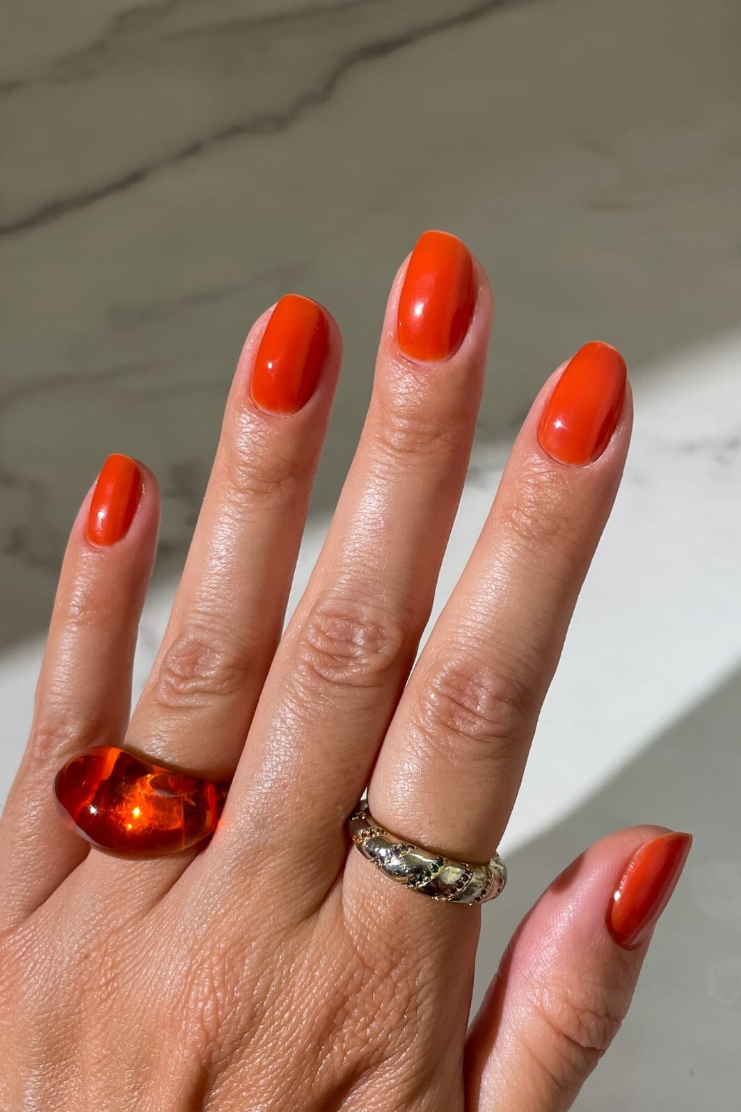 Le Mini Macaron - Gel Polish - Pumpkin Spice Latte