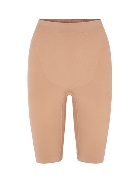 Lykkeland Ateliér - Alturra Highwaist Shaping Shorts - Tan
