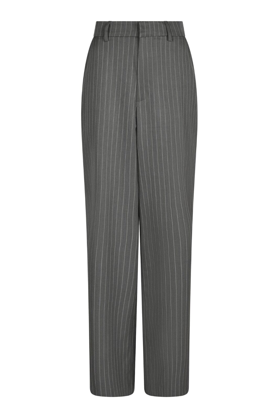 Neo Noir - Wiwi Pinstripe Pants 164149 - 130 - Grey Online salg