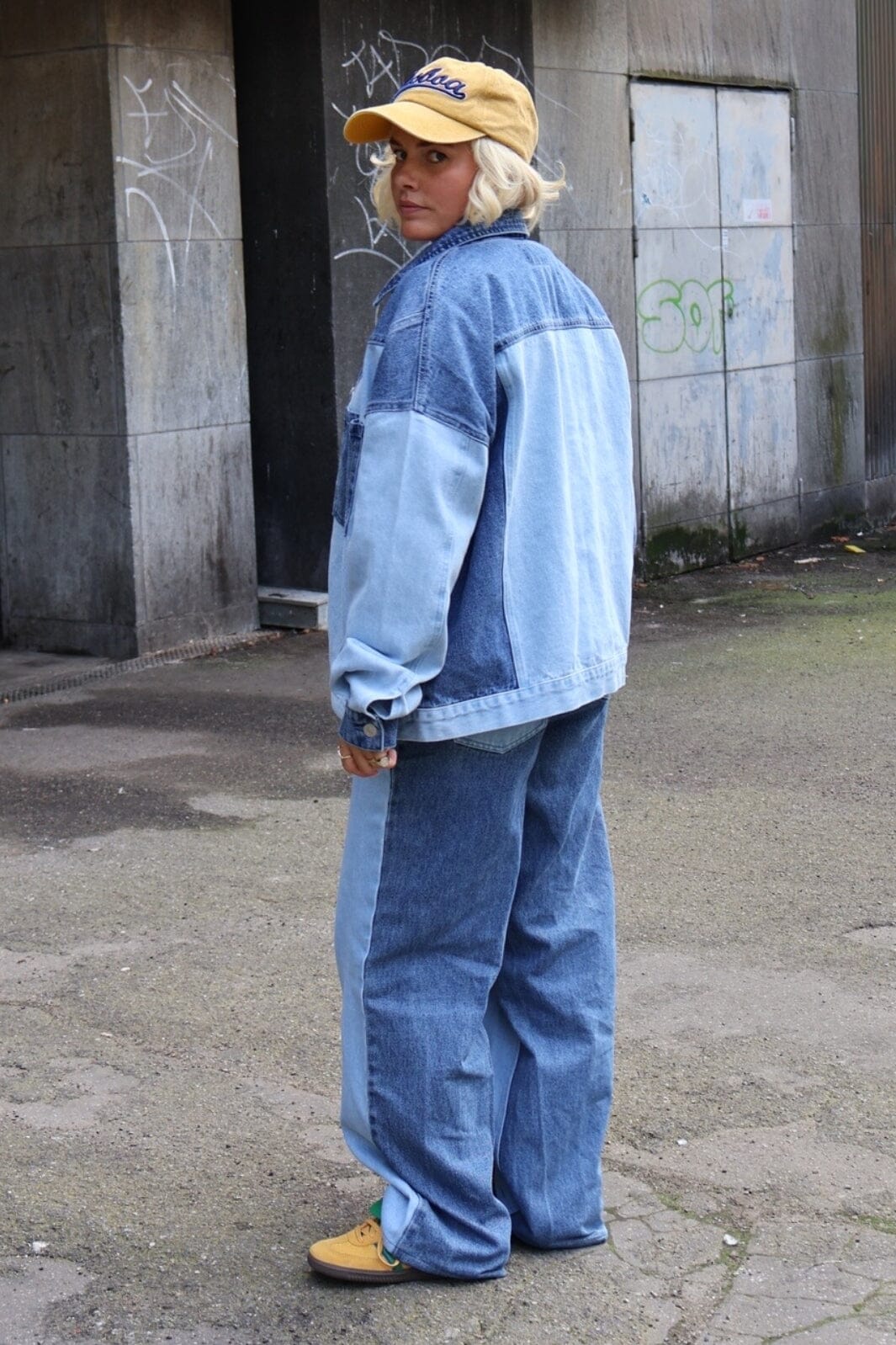 Pieces - Pcfamy Wide Denim Jeans Fsy - 4755184 Light Blue Denim Medium Blue Denim Online