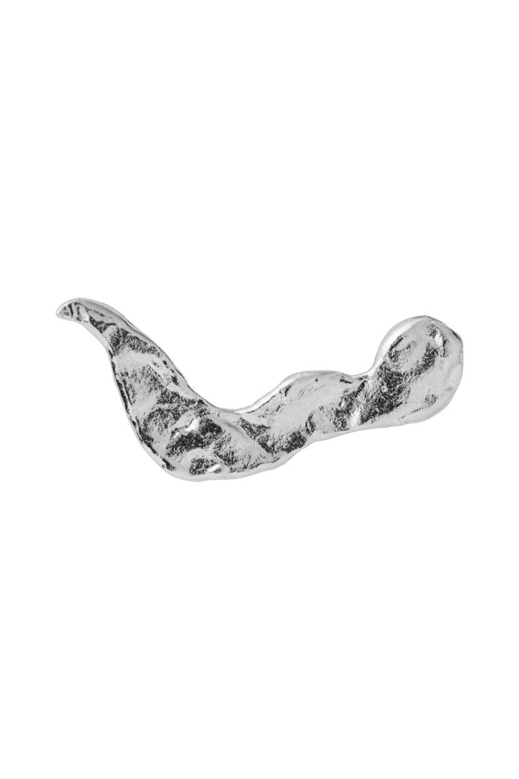 Stine A - PETIT Golden SPLASH EARRING LADYLIKE SILVER - 1304-00-S Rabat