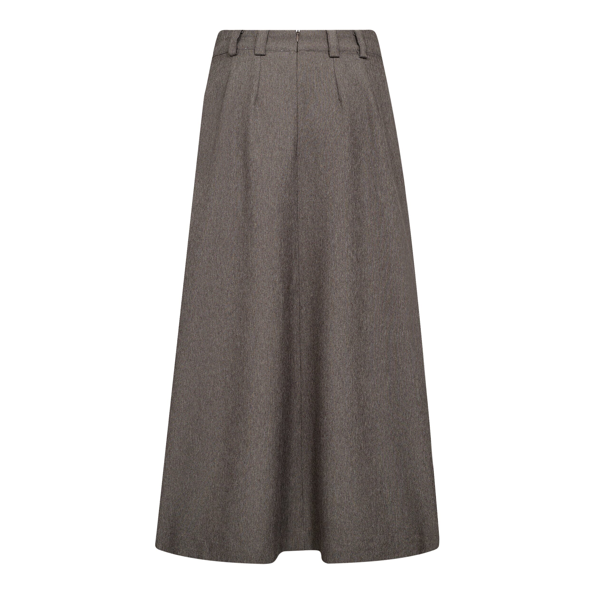Co´Couture - Nanacc Pleat Skirt 34196 - 984 - Mink