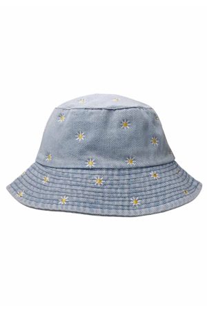 Forudbestilling - Black Colour - Bcdaisy Bucket Hat 8006 - Lt. Denim Blue